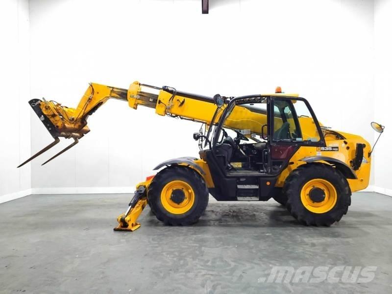 JCB 535-125 HIVIZ Teleskopski viljuškari