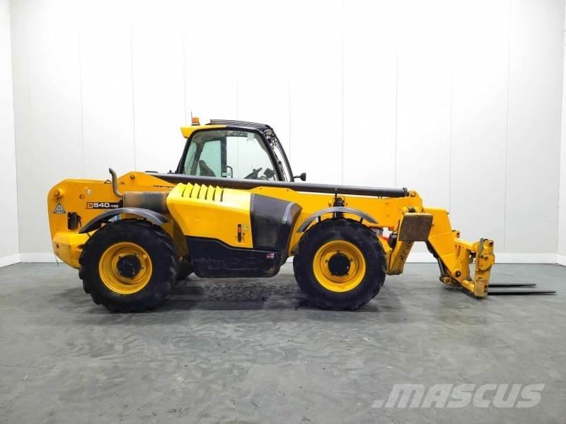 JCB 540-140 HIVIZ Teleskopski viljuškari