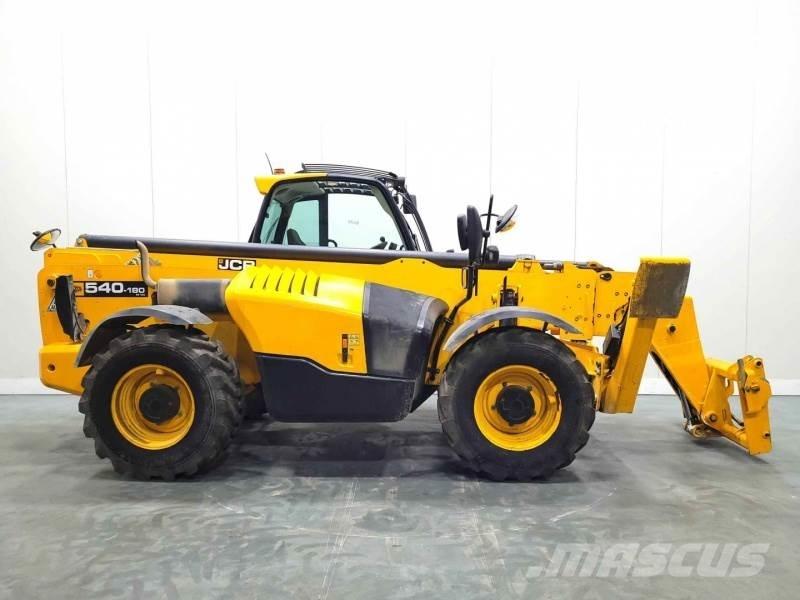 JCB 540V180 5RA Teleskopski viljuškari