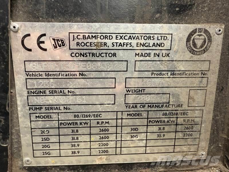 JCB TLT30G Teleskopski viljuškari