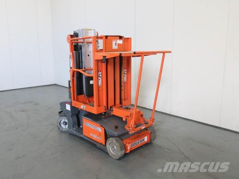 JLG TOUCAN DUO Makazaste platforme