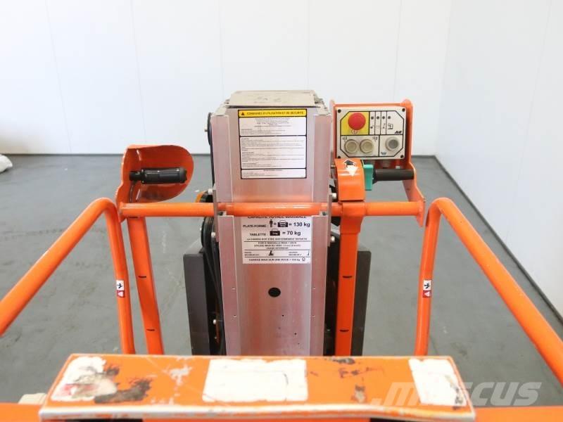 JLG TOUCAN DUO Makazaste platforme