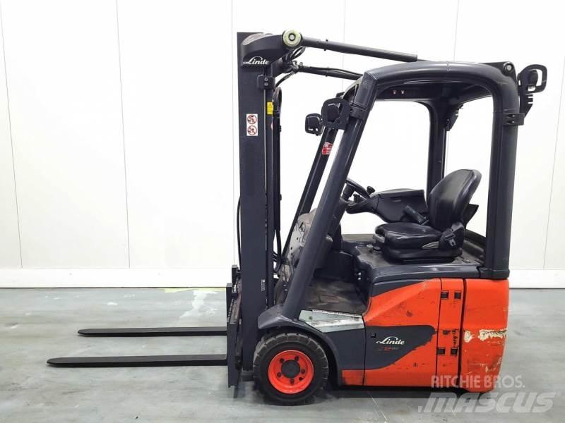 Linde E12-02 386 Viljuškari - ostalo