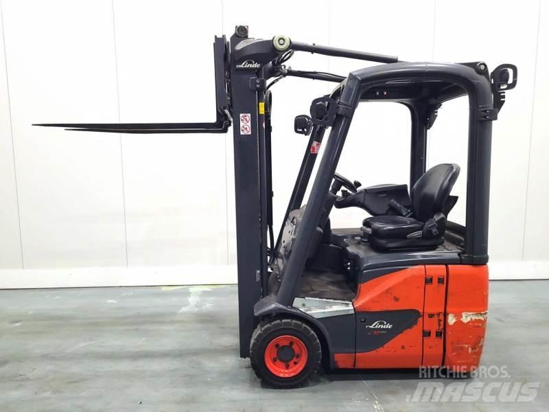 Linde E12-02 386 Viljuškari - ostalo
