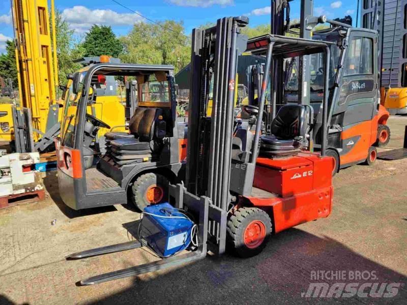 Linde E12Z-02 324 Viljuškari - ostalo