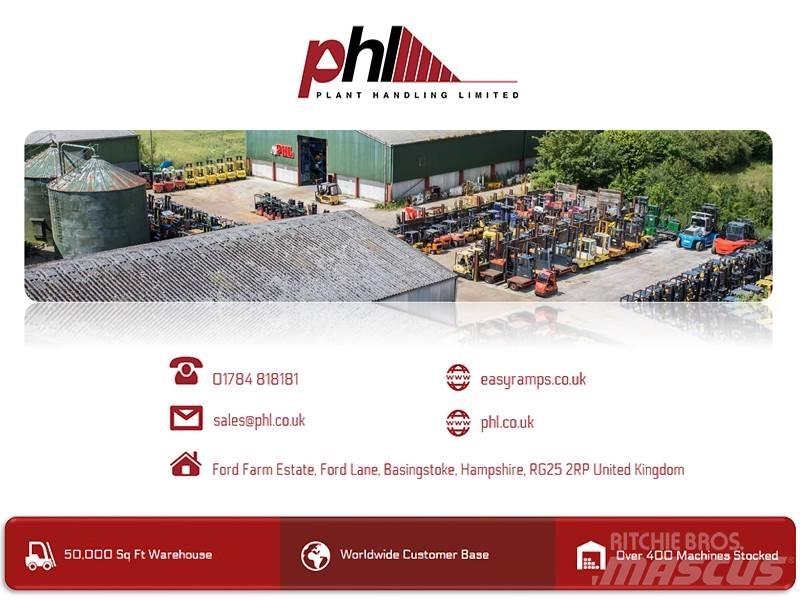 Linde E12Z-02 324 Viljuškari - ostalo