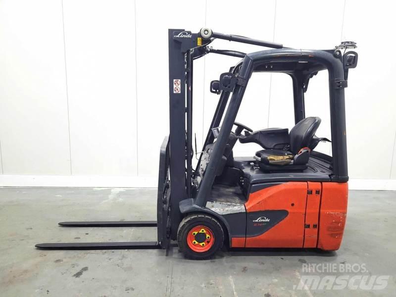 Linde E14-02 EVO 386 Viljuškari - ostalo