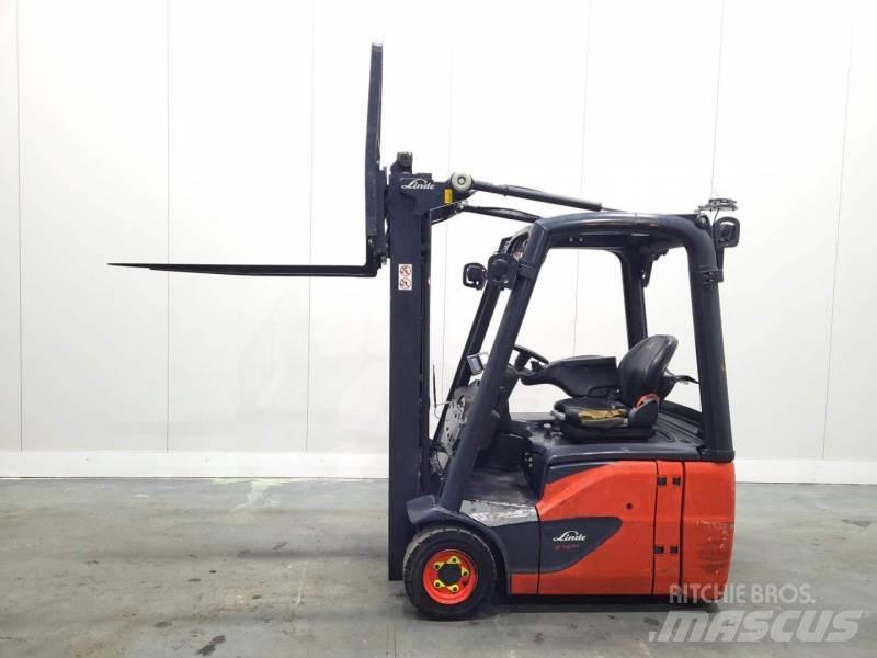 Linde E14-02 EVO 386 Viljuškari - ostalo