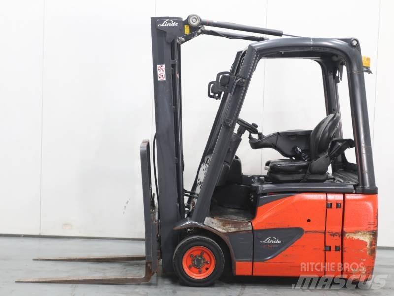 Linde E14 386 Viljuškari - ostalo