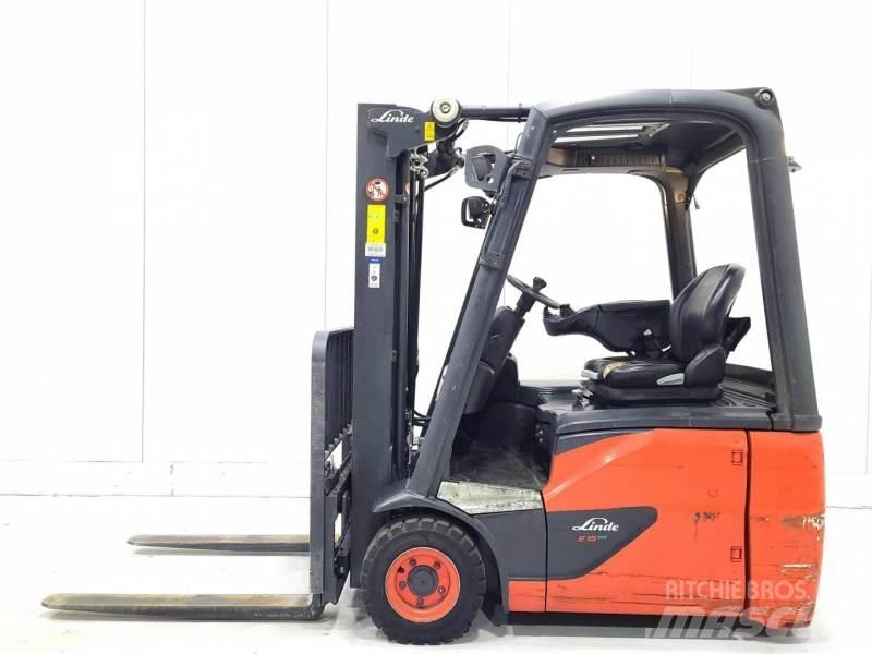 Linde E15-02 Viljuškari - ostalo