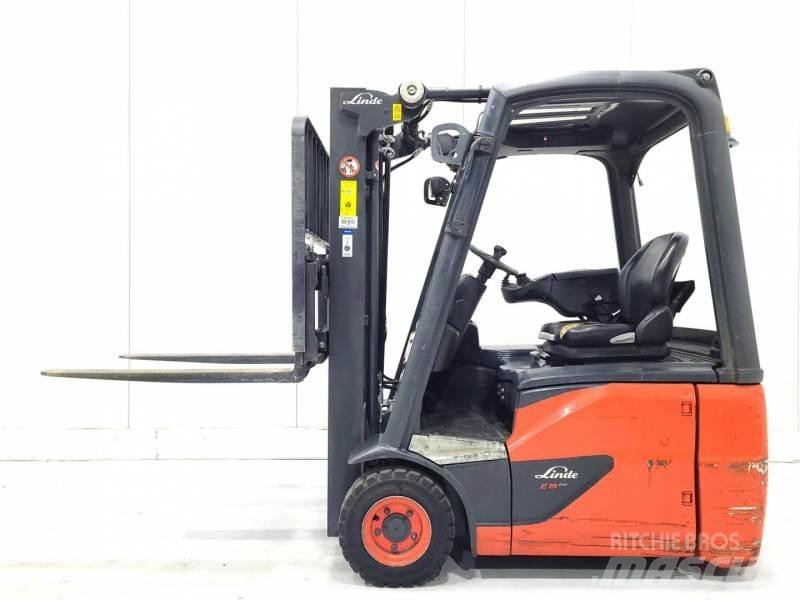 Linde E15-02 Viljuškari - ostalo