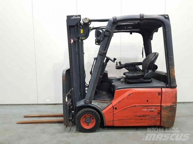 Linde E16 Viljuškari - ostalo