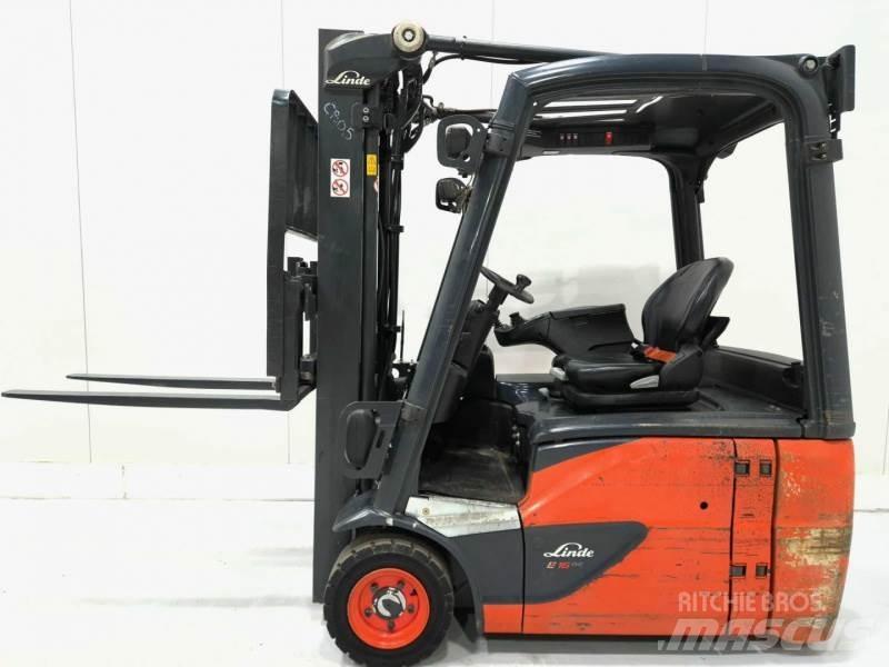 Linde E16-02 Viljuškari - ostalo