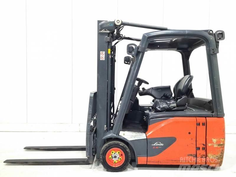 Linde E16-02 Viljuškari - ostalo