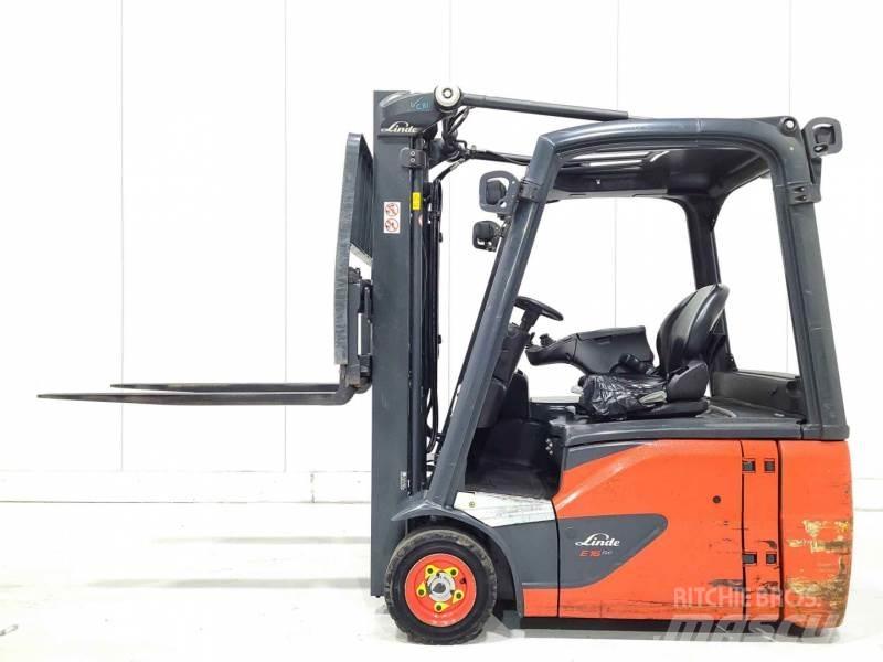 Linde E16-02 Viljuškari - ostalo