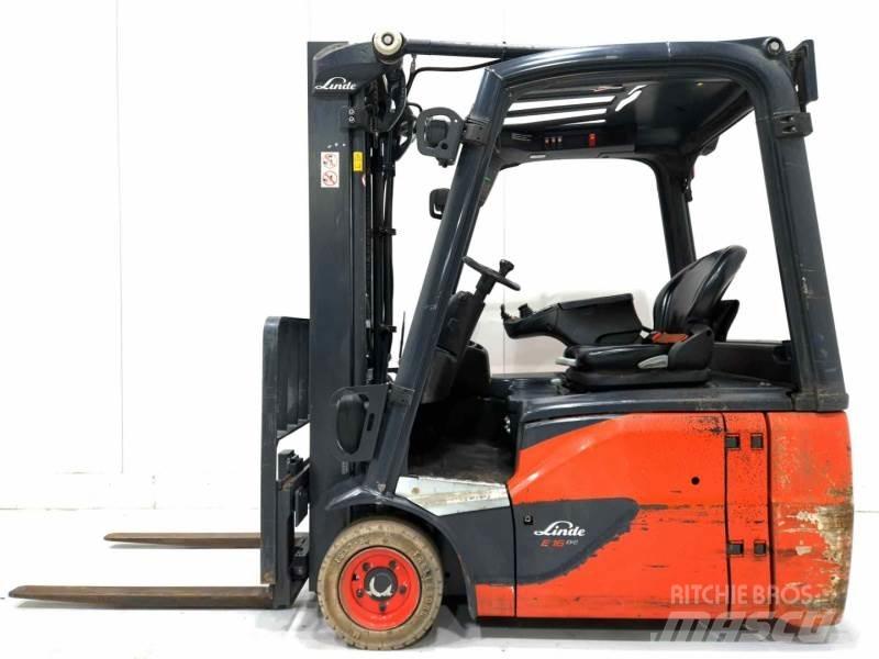 Linde E16-02 Viljuškari - ostalo