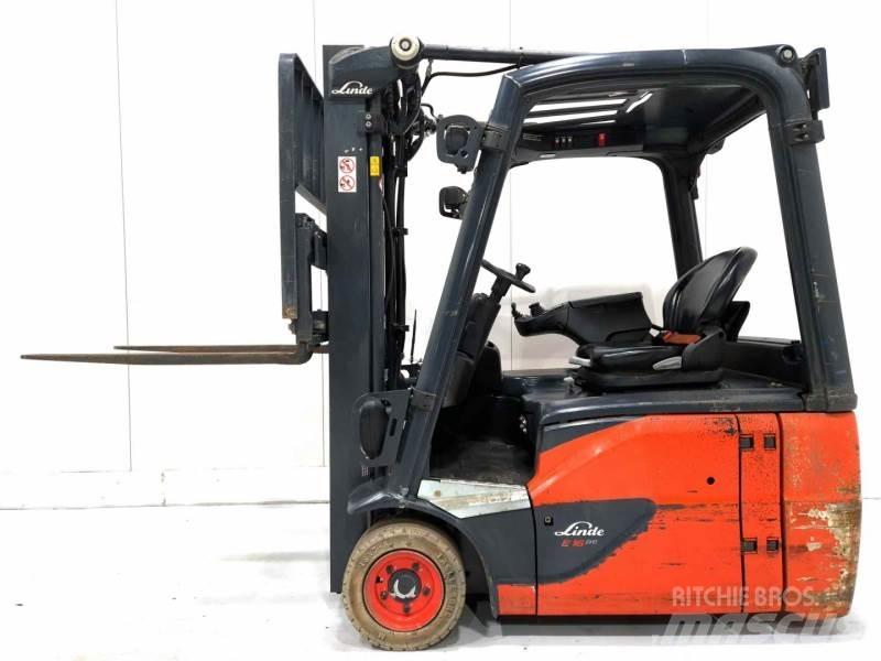 Linde E16-02 Viljuškari - ostalo