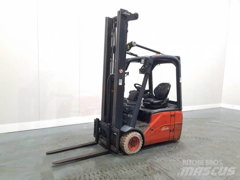 Linde E16C-01 386 Viljuškari - ostalo
