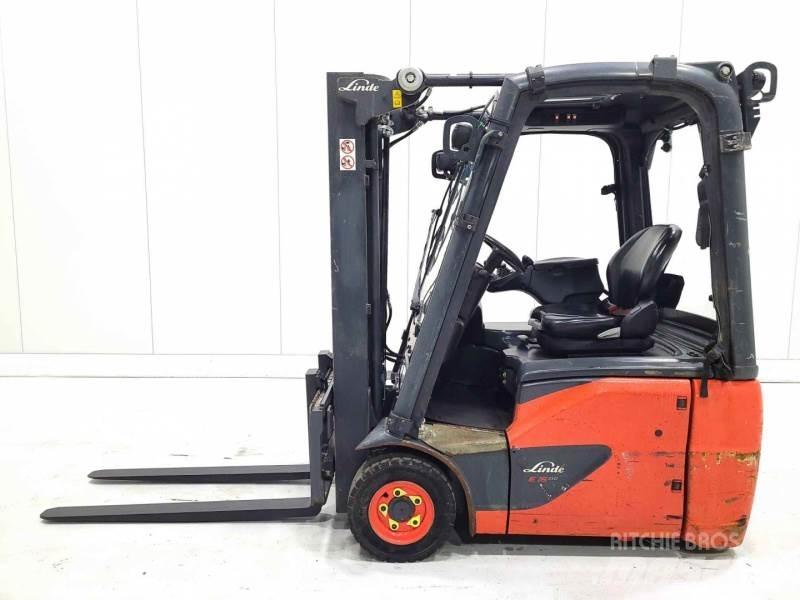 Linde E16C-02 Viljuškari - ostalo