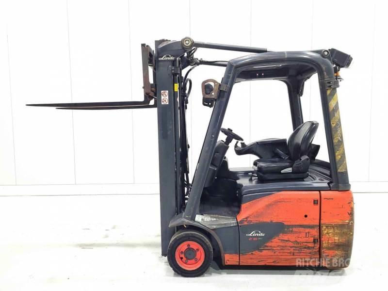 Linde E16C-02 Viljuškari - ostalo