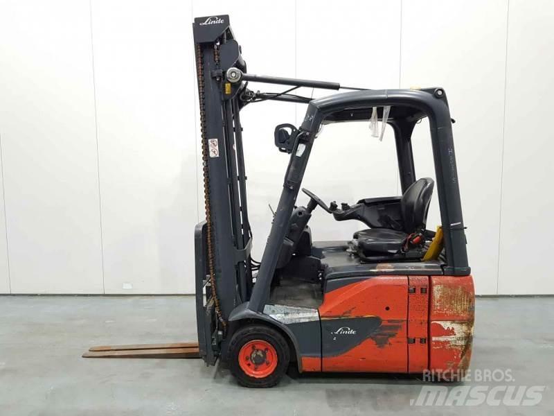 Linde E16C-02 Viljuškari - ostalo