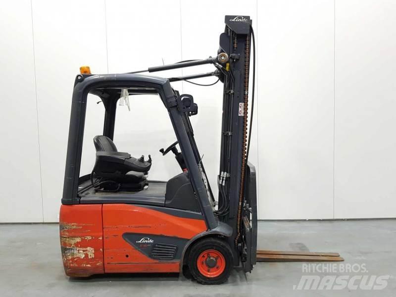 Linde E16C-02 Viljuškari - ostalo