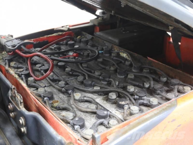 Linde E16C-02 Viljuškari - ostalo