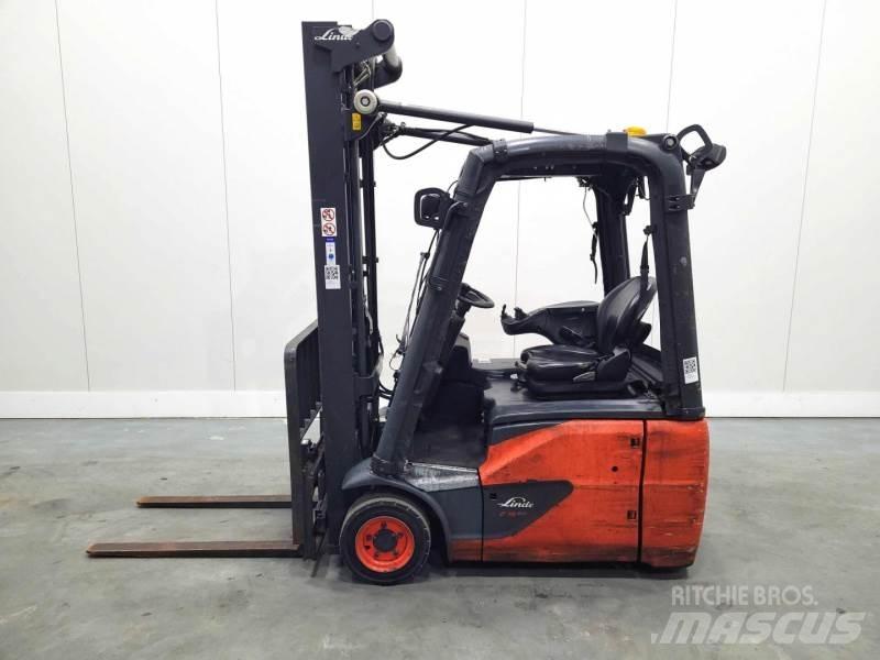 Linde E16C-02 386 Viljuškari - ostalo