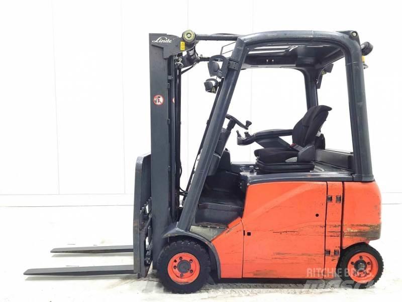 Linde E16PH Električni viljuškari