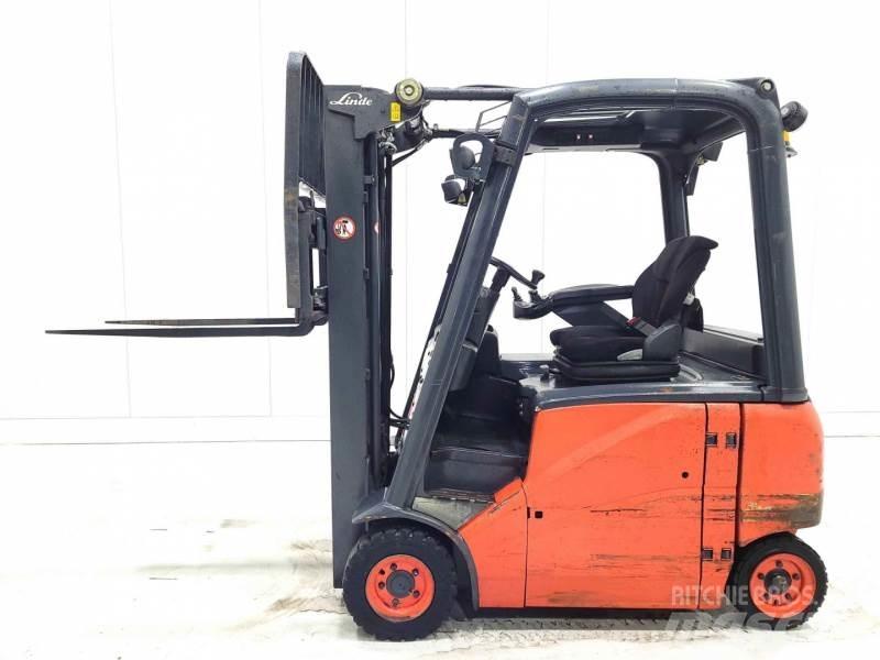 Linde E16PH Električni viljuškari