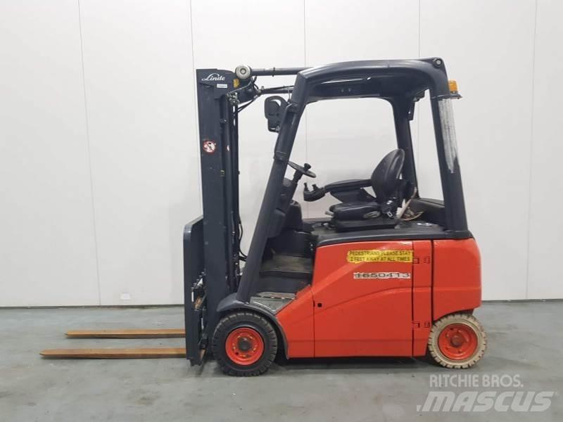 Linde E16PH-01 386 Električni viljuškari