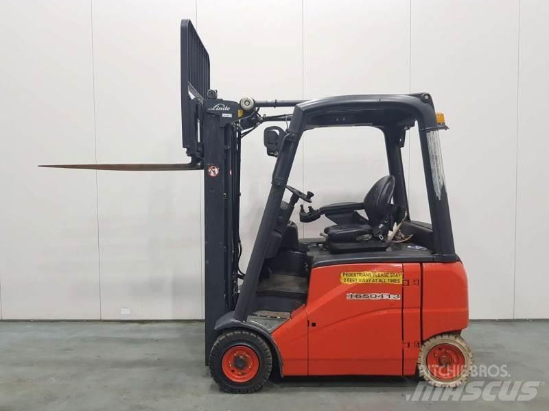 Linde E16PH-01 386 Električni viljuškari