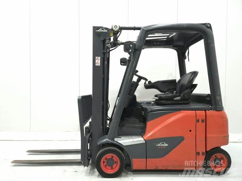 Linde E16PH-02 Električni viljuškari