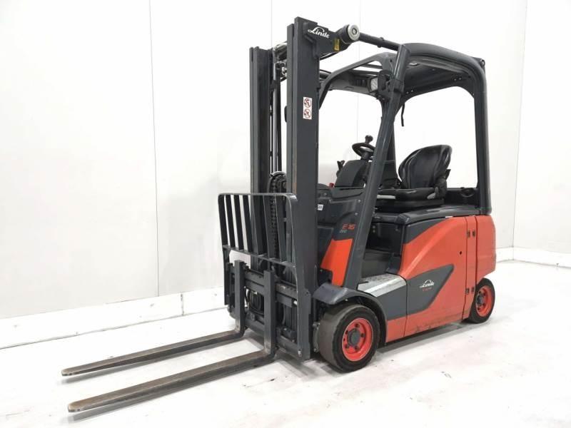 Linde E16PH-02 Električni viljuškari