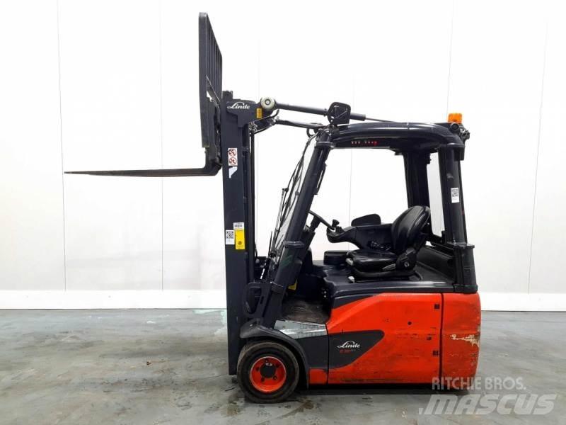 Linde E18-02 386 DIR Viljuškari - ostalo