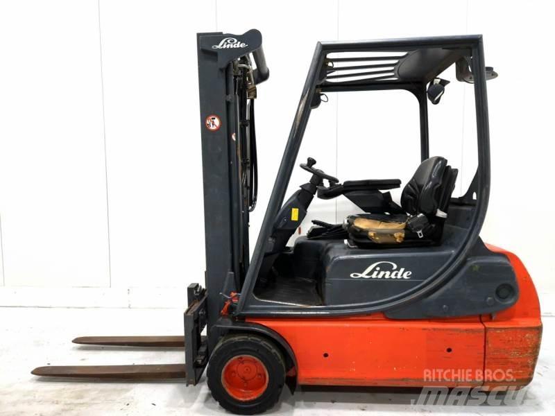 Linde E18C-02 Viljuškari - ostalo