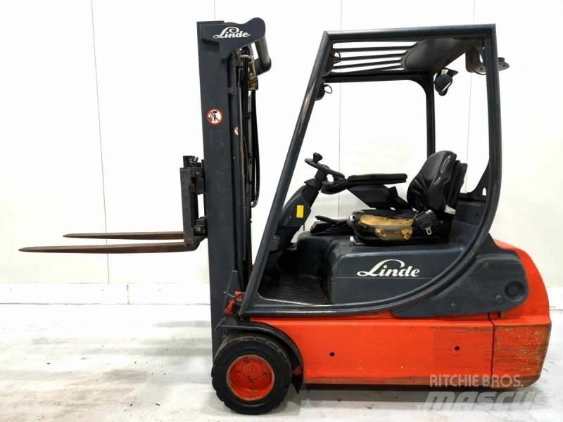 Linde E18C-02 Viljuškari - ostalo