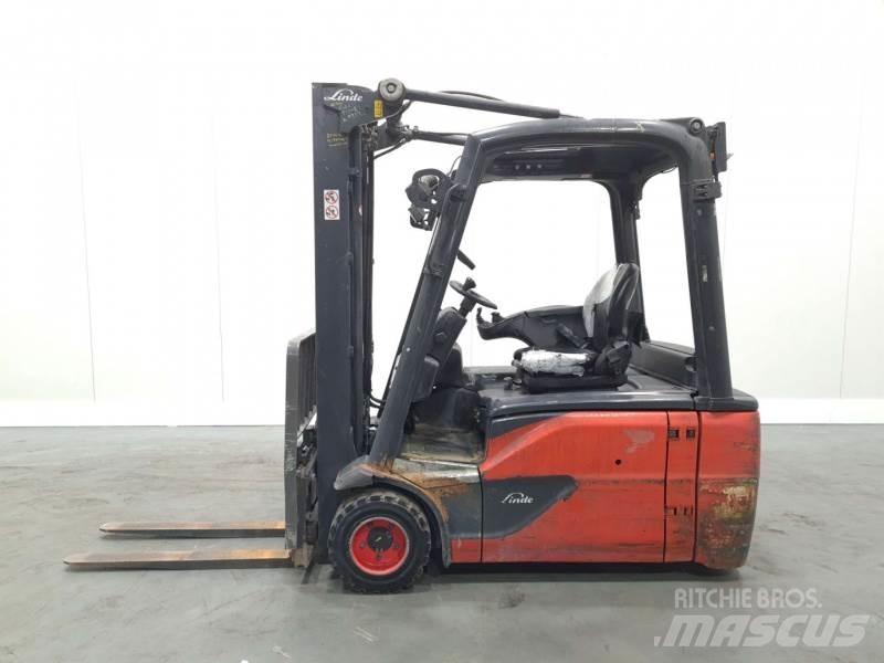 Linde E18L-02 386 Viljuškari - ostalo