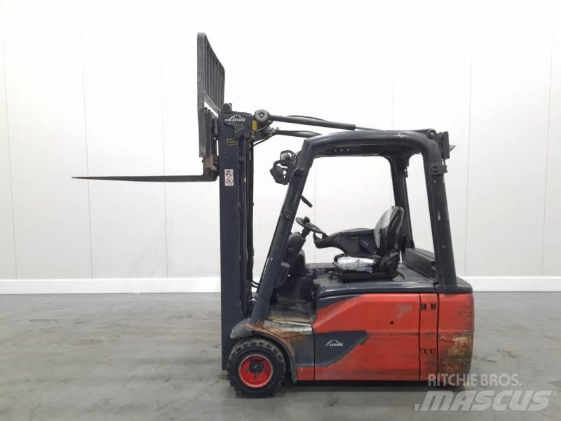 Linde E18L-02 386 Viljuškari - ostalo
