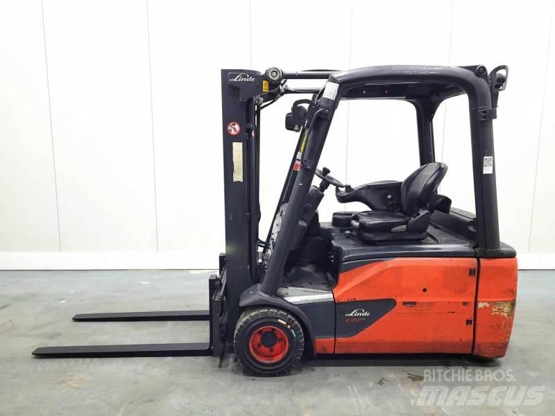 Linde E20L-02 EVO 386 Viljuškari - ostalo