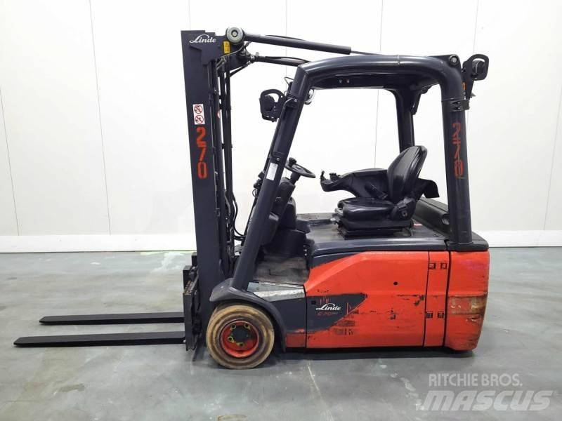 Linde E20L-02 EVO 386 Viljuškari - ostalo