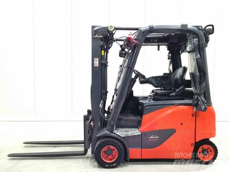 Linde E20PH Električni viljuškari