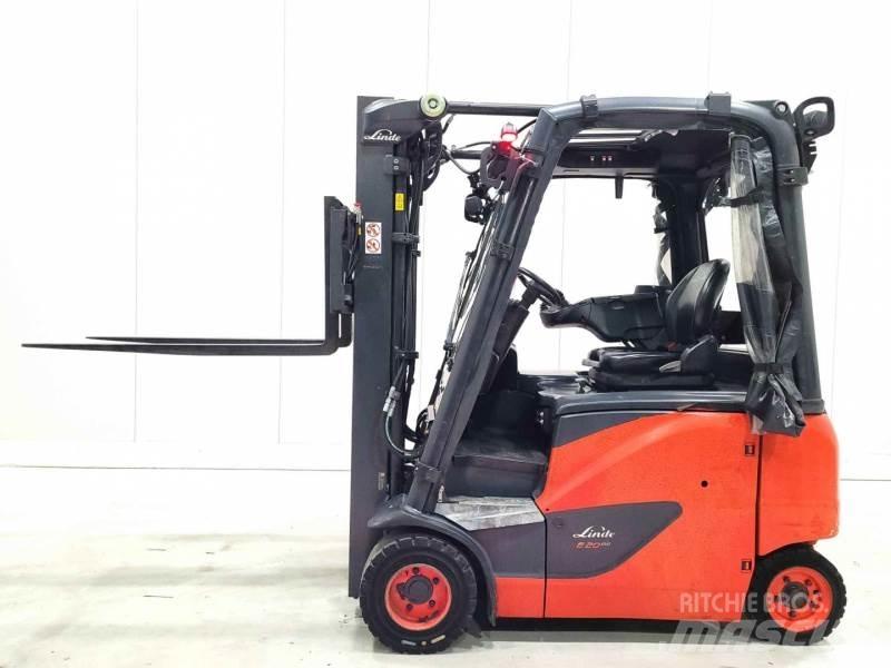 Linde E20PH Električni viljuškari
