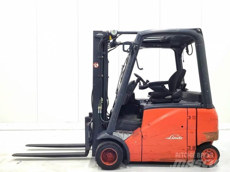 Linde E20PH-01 Električni viljuškari