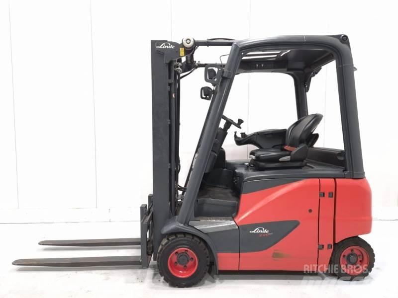 Linde E20PH-02 Električni viljuškari