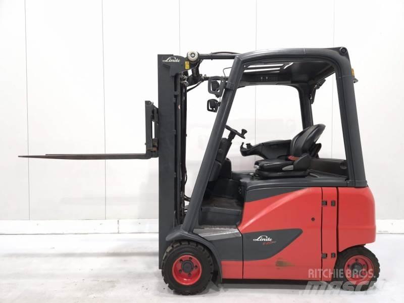 Linde E20PH-02 Električni viljuškari