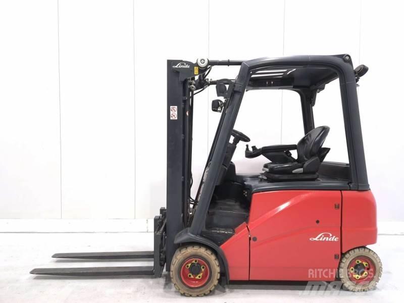 Linde E20PH-02 Električni viljuškari