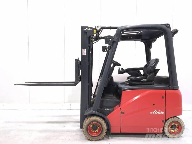 Linde E20PH-02 Električni viljuškari