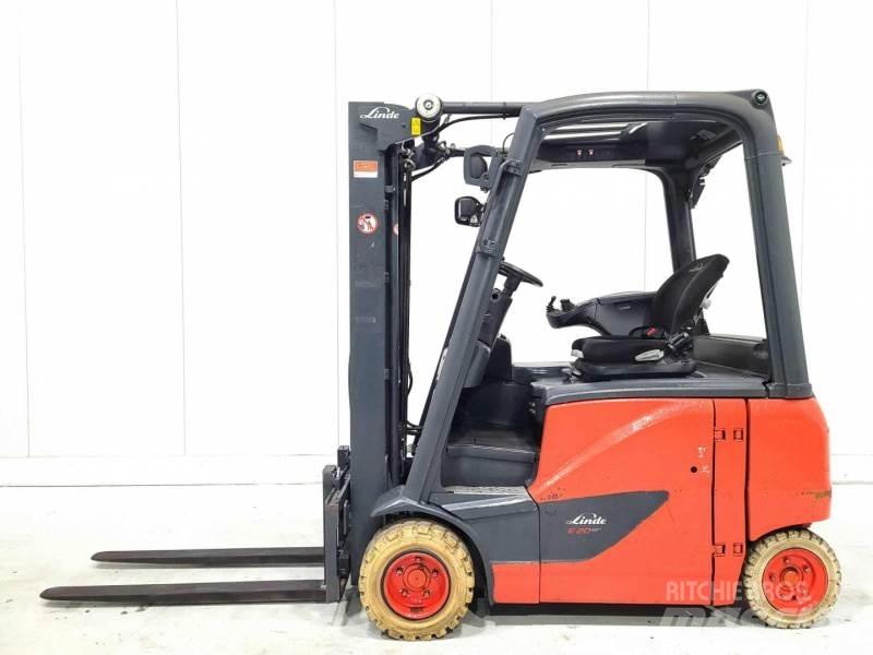 Linde E20PH-02 Električni viljuškari