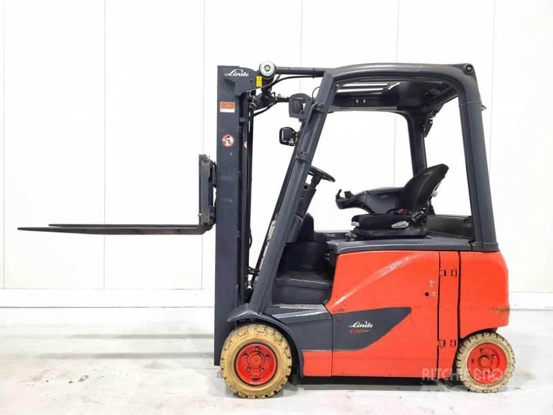 Linde E20PH-02 Električni viljuškari